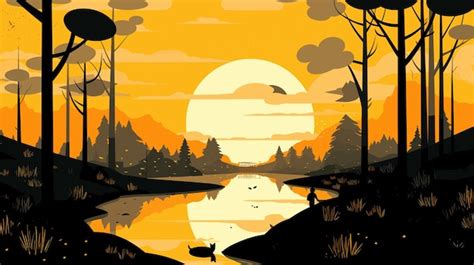 Premium Ai Image Vector Art Illustration Design For Art Background For Design