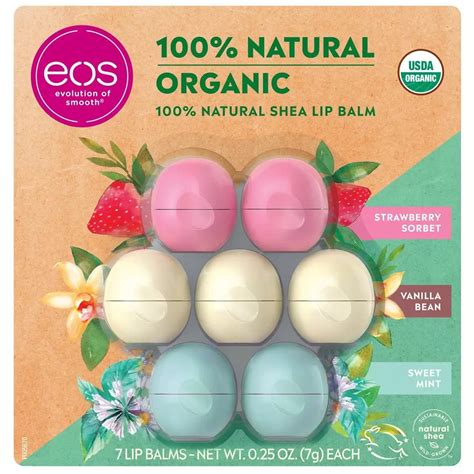 All Eos Lip Balm Flavors Ever Made