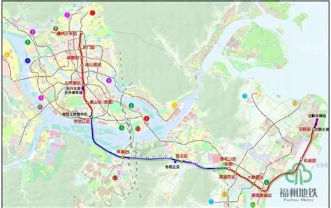 市区机场福州地铁新进展设计时速140公里