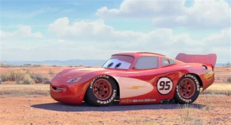 Dan the Pixar Fan: Cars: Radiator Springs Lighning Mcqueen