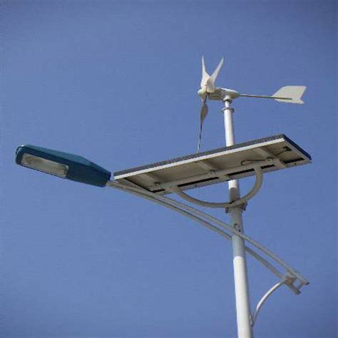 Vertical Wind Turbine Street Light Shelly Lighting