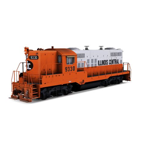 EMD GP9 IC JointedRail