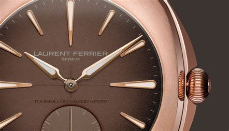 Laurent Ferrier Grand Sport Tourbillon Golden Brown