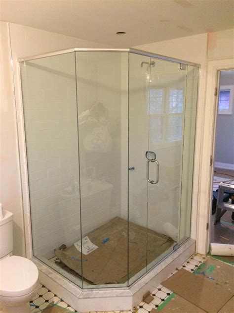 Custom Shower Doors And Enclosures Mandt Glass