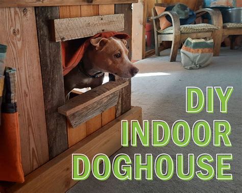 DIY Indoor Doghouse - Resource Central