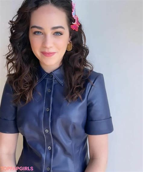 Mary Mouser Nude OnlyFans Leaked Photo 30 TopFapGirls