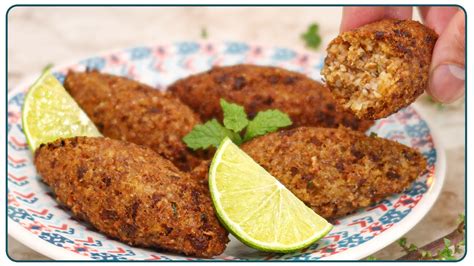 RECEITA DE QUIBE SEM CARNE Nandu Andrade