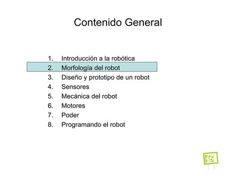 Morfologia Del Robot Ppt Descarga Gratuita