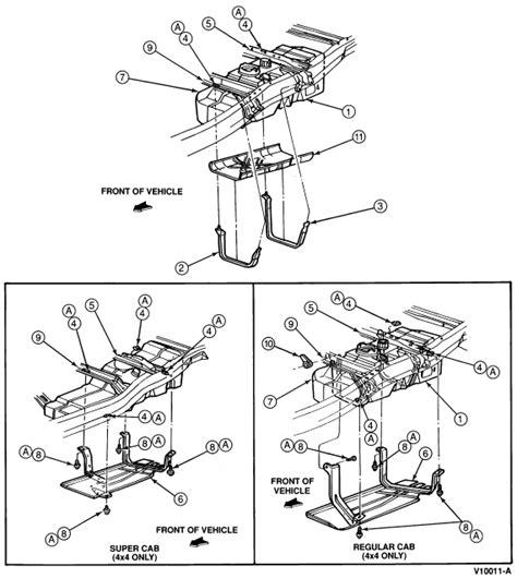 1993 Ford Ranger Fuel Tank