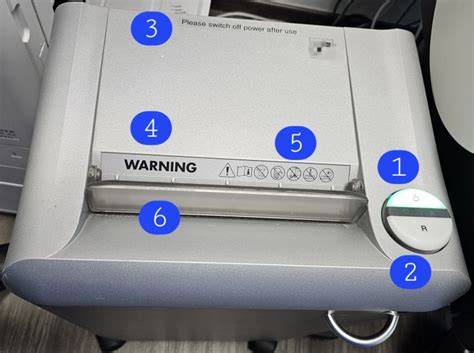 simple   safety considerations   document shredder