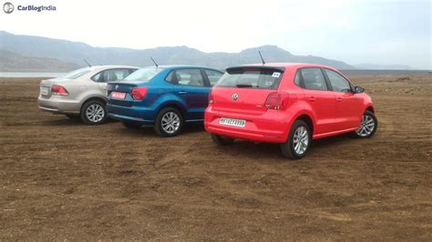 Volkswagen Ameo Vs Vento Vs Polo Car Blog India