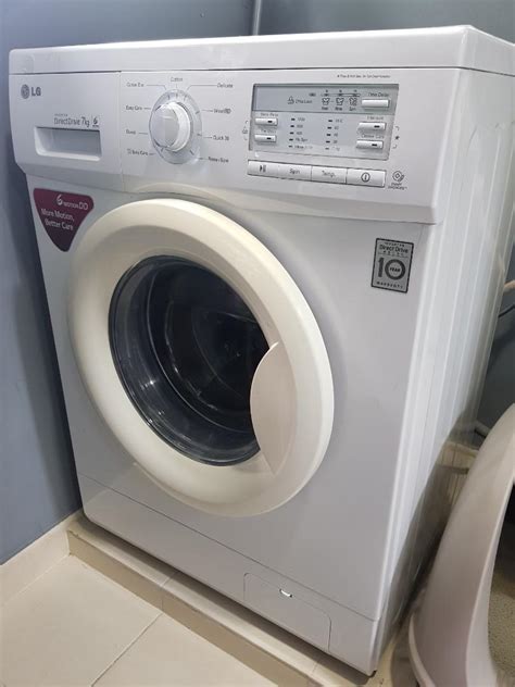 Lg Inverter Direct Drive 7kg Tv And Home Appliances Washing Machines And Dryers On Carousell