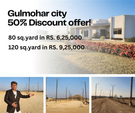 Gulmohar City Karachi Discount Best Offer Of