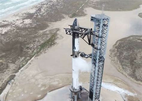 Spacex Completes Rehearsal For Starship Launch In South Texas