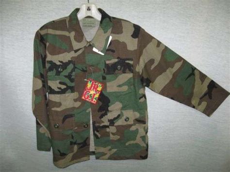 Junior Gi 4 Pocket Bdu Shirt Glens Surplus