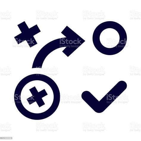 Tick Cross Problem Solving Icon Stock Illustration Download Image Now