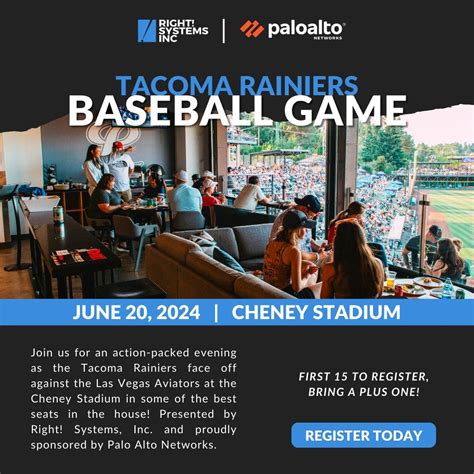 Las Vegas Aviators At Tacoma Rainiers At Cheney Stadium Cheney Stadium Tacoma Allevents