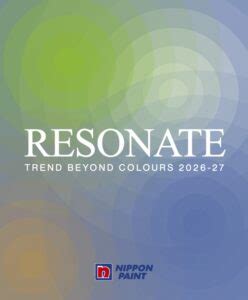 resonate trend  colours    colour trends