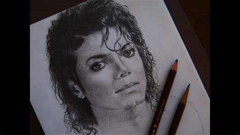 Michael Jackson Drawing Tutorial Tips Youtube