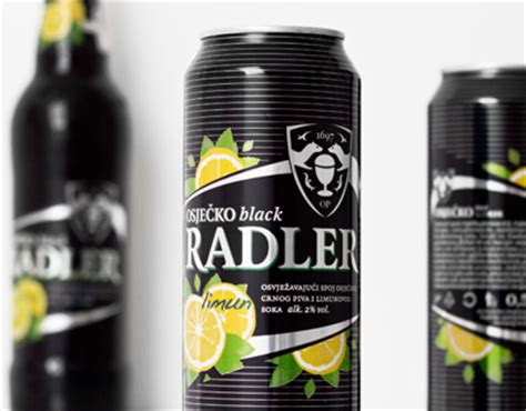 Osje Ko Pivo Black Radler Beer On Behance