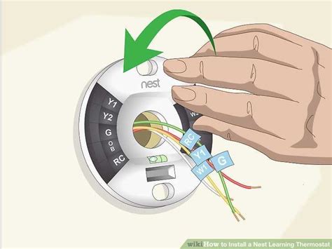 Understanding The Nest Thermostat Wiring With Wires