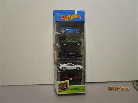 HOT WHEELS COFFRET 5 VOITURES GTN33 Kaufen Auf Ricardo