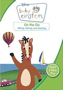 Amazon.com: Baby Einstein - On the Go - Riding, Sailing and Soaring ...