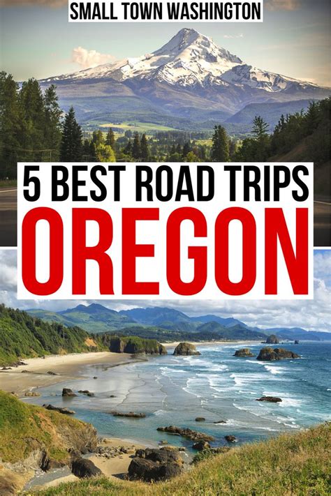 5 Scenic Road Trips In Oregon Itinerary Ideas Tips Oregon Road