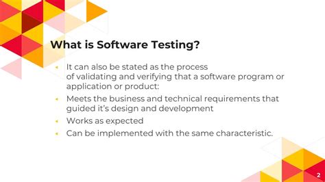 Ppt Software Testing Training In Chennai Powerpoint Presentation