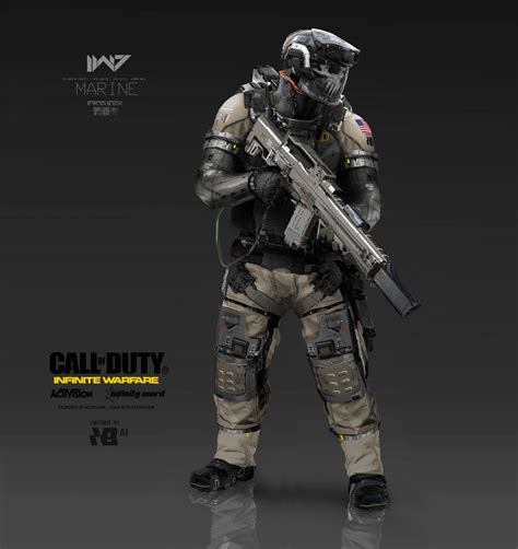 Call of Duty: Infinite Warfare Concept Art by Aaron Beck | Concept Art ...