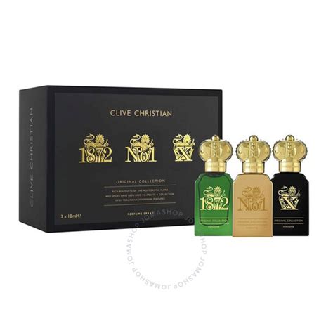 Clive Christian Men's Original Collection Travellers Set Gift Set ...