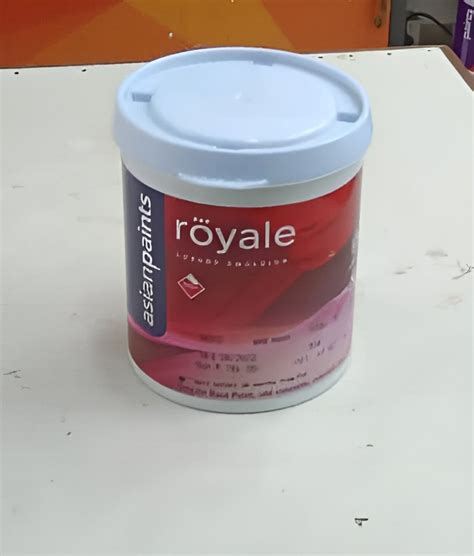 Asian Royale Shyne Luxury Emulsion Paint Ltr At Rs Litre In