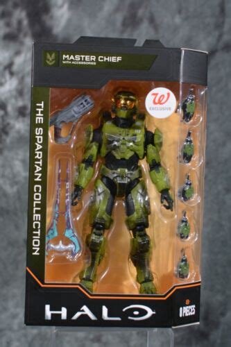 Halo The Spartan Collection Master Chief Action Figure Walgreens