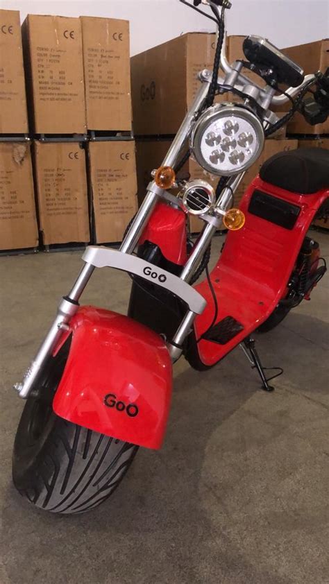 Scooter Elétrica Citycoco X13 2000w Com Bateria 20ah Goo Elétricos