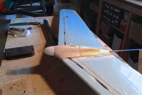 Glider Fuselage Rebuilt Ready To Fly Casey Brown