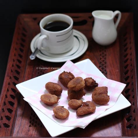 Swapna's Cuisine: Banana Fritters Recipe