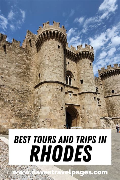 Best Rhodes Day Trips Tours And Excursions