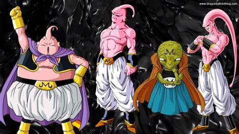 Dragon Ball Z: The Buu Saga and its Villains - Dragon Ball Z Merch