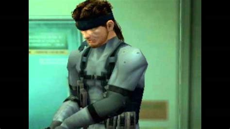 MGS2 Sneaking Suit In MGS1 VR Missions YouTube