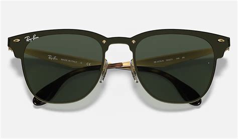 Ray Ban Rb N Blaze Clubmaster Lentes De Sol Lai Lai