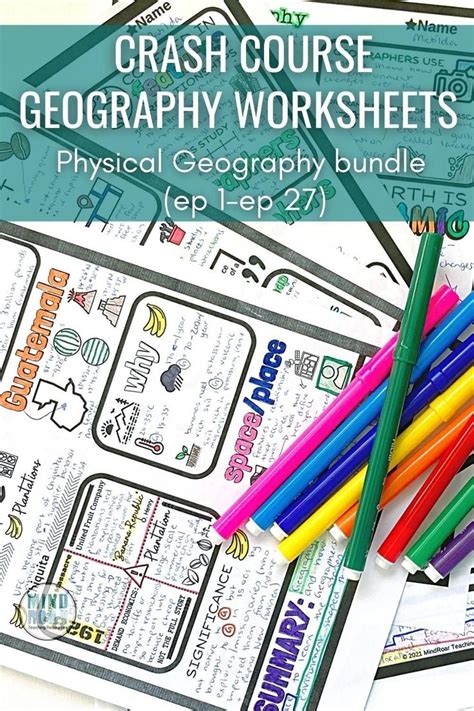 Crash Course Geography Worksheets Episodes Intro To Geography