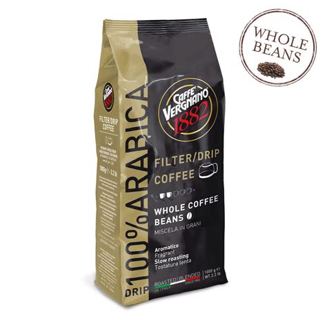 100 arabica drip coffee whole coffee beans 2 2 lb 35 2 Oz Caffè