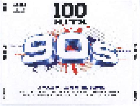 100 Hits 90s 5 Cd 2007 Pappschuber