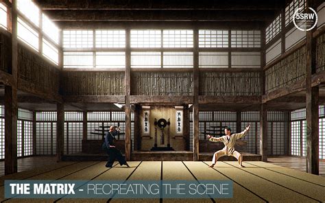 The Matrix Scene - Germán Fuentes | Learn V-Ray