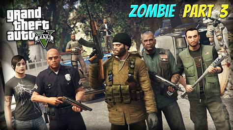 Playing As Franklin In Zombie Apocalypse Gta Tamil Gameplay