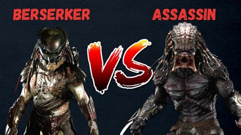 Berserker Predator Vs Wolf Predator