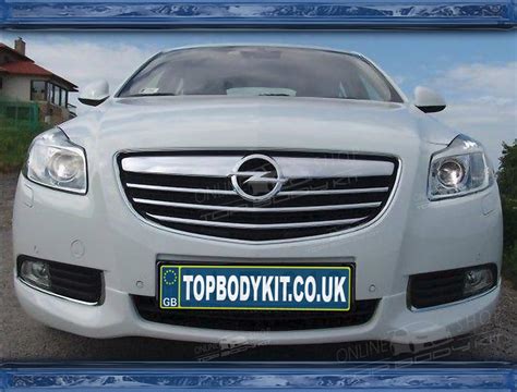 Vauxhall Insignia Front Add On