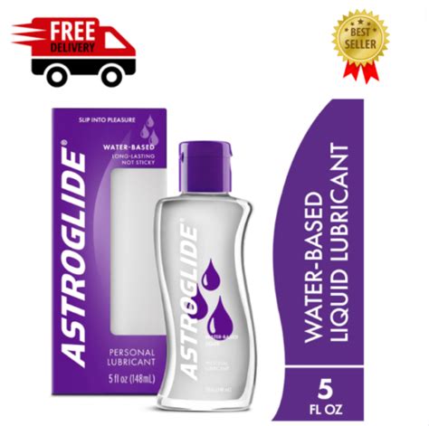 Astroglide Liquid Water Based Personal Lubricant Sex Lube Moisturizing