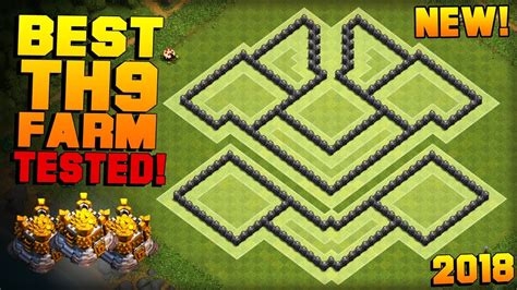 Coc Th9 Best Farming Base