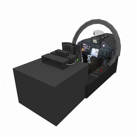 Eurofighter typhoon cockpit 3D - TurboSquid 2110429